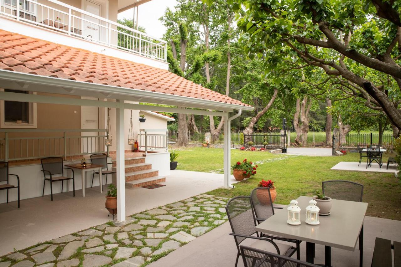 Evaggelia Rental Apartments Skotina Buitenkant foto