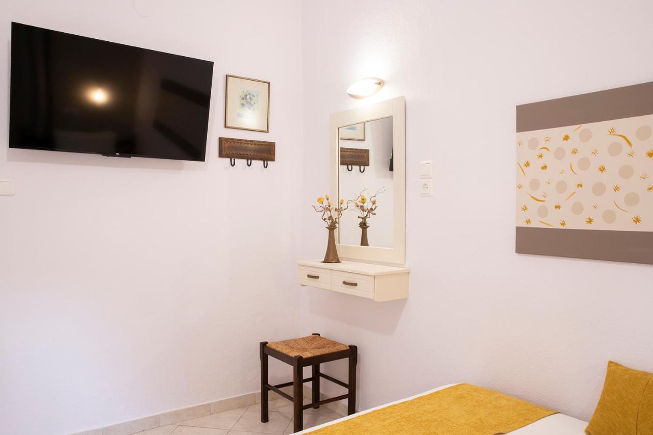 Evaggelia Rental Apartments Skotina Buitenkant foto