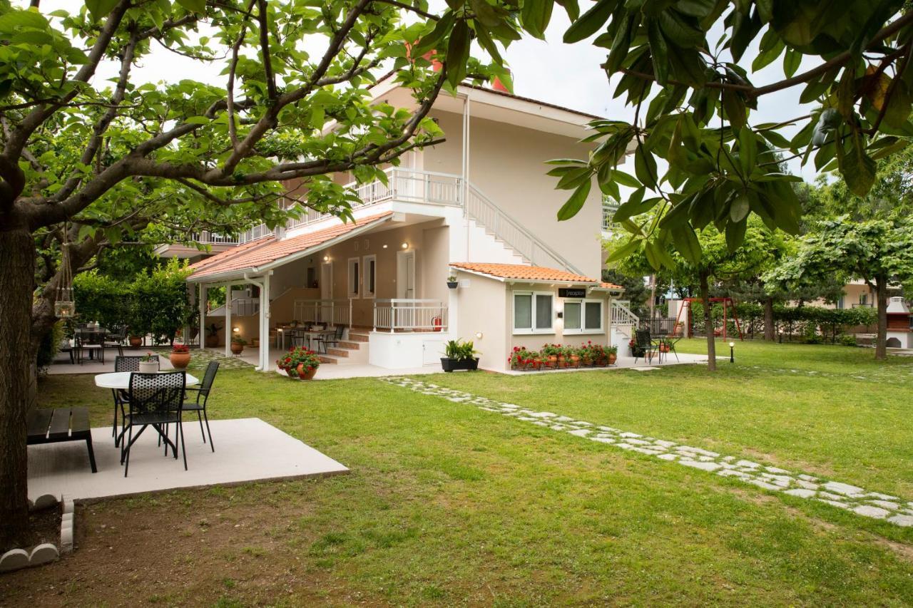 Evaggelia Rental Apartments Skotina Buitenkant foto