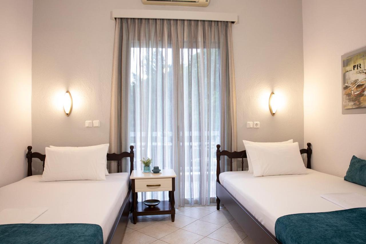 Evaggelia Rental Apartments Skotina Buitenkant foto