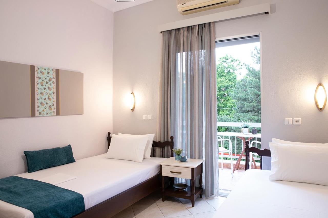 Evaggelia Rental Apartments Skotina Buitenkant foto