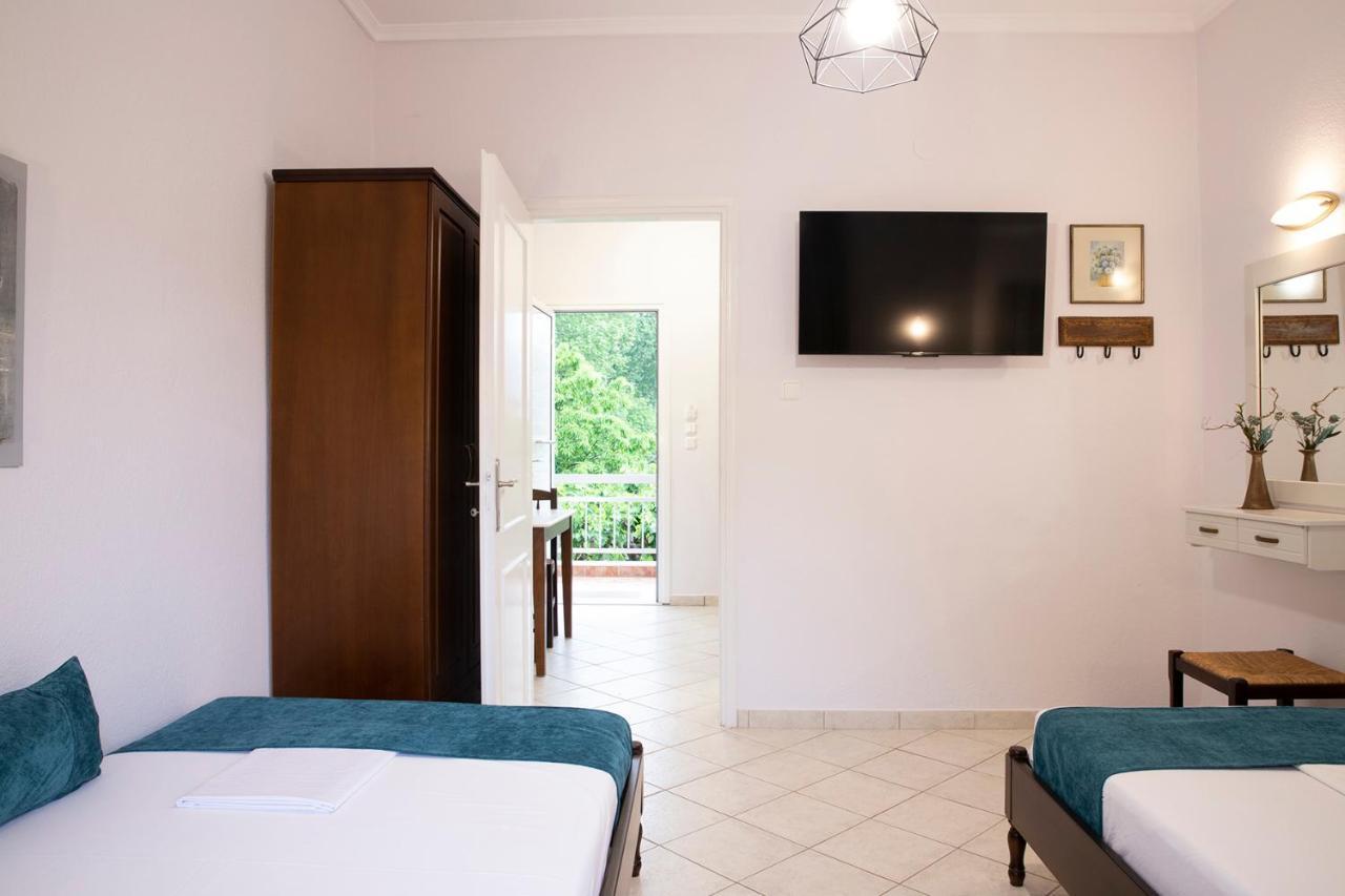 Evaggelia Rental Apartments Skotina Buitenkant foto