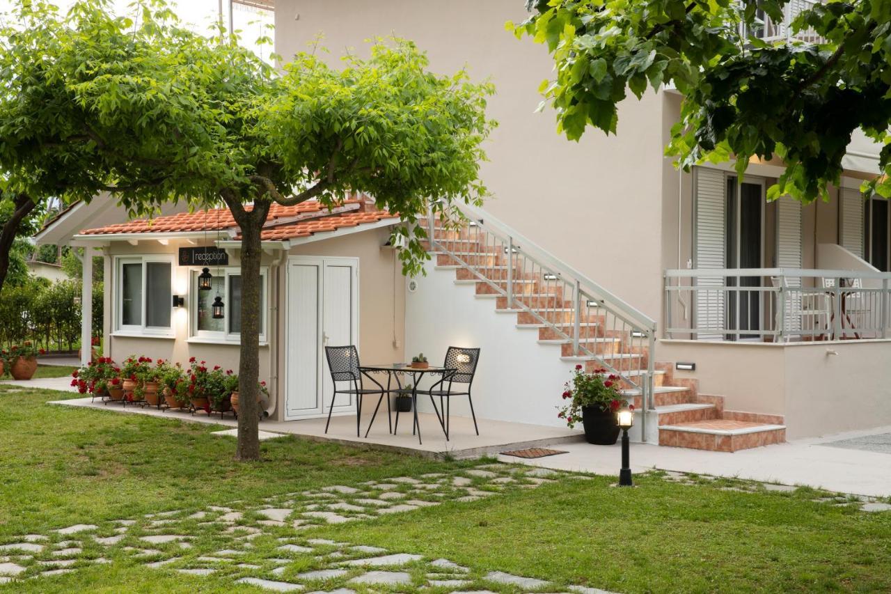 Evaggelia Rental Apartments Skotina Buitenkant foto