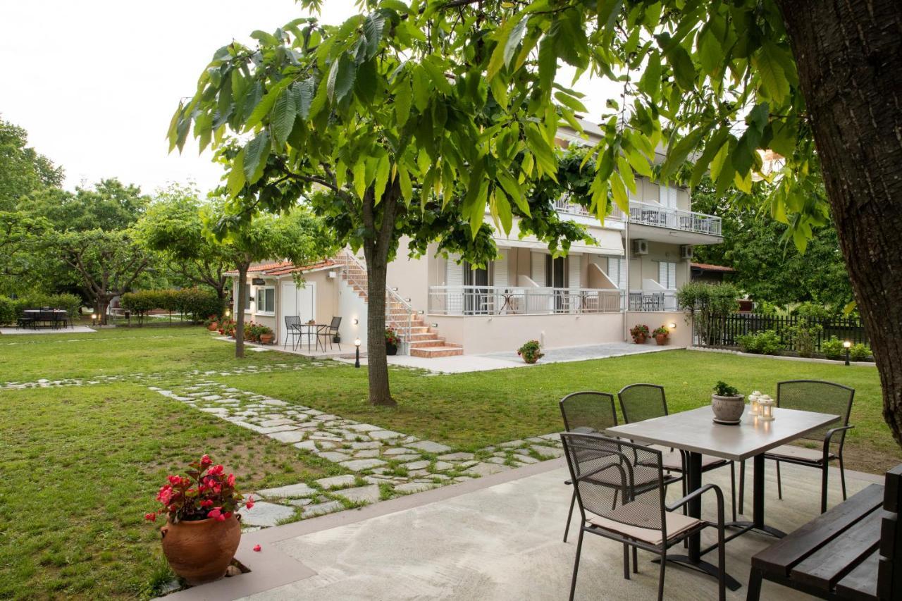 Evaggelia Rental Apartments Skotina Buitenkant foto